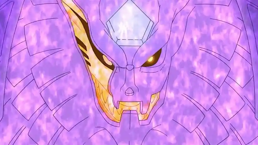 火影里仅出现三次的威装须佐能乎!