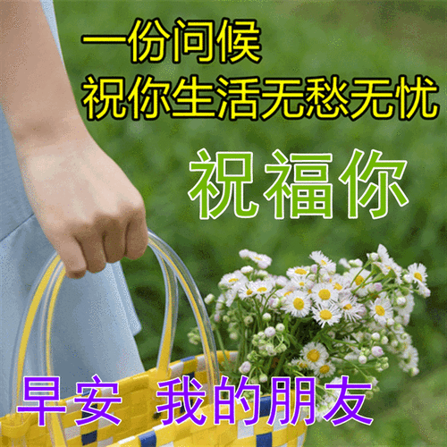 早晨好祝福语唯美句子 早上好阳光短句带表情大