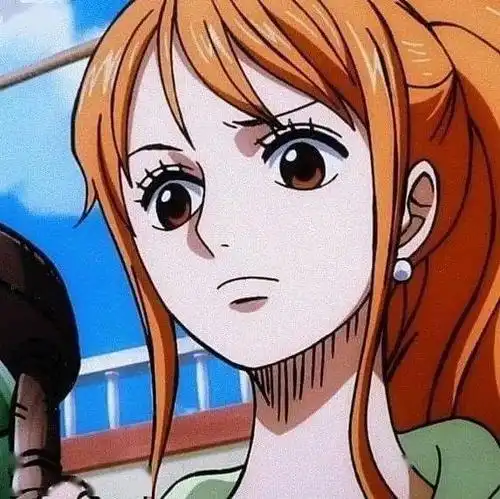 【头像】分享一波娜美的超漂亮头像.