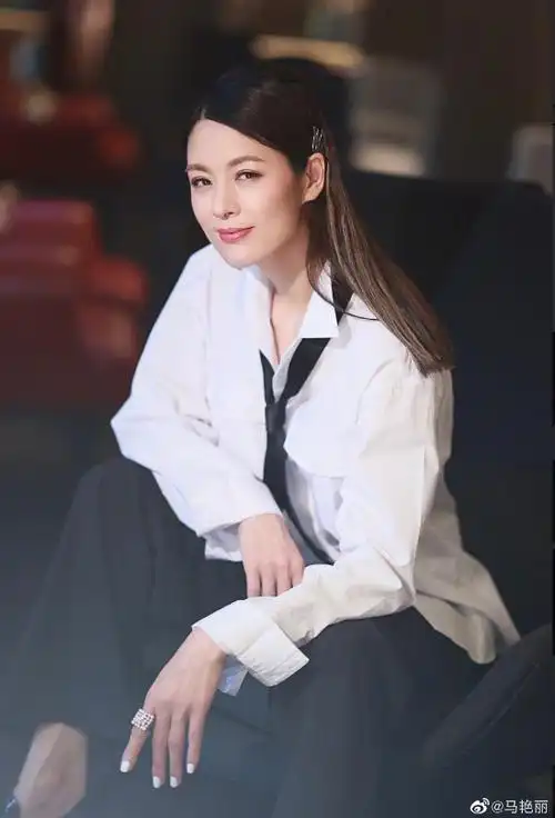 90年代的中国模特马艳丽