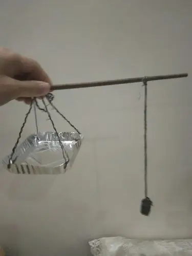 制作杆秤