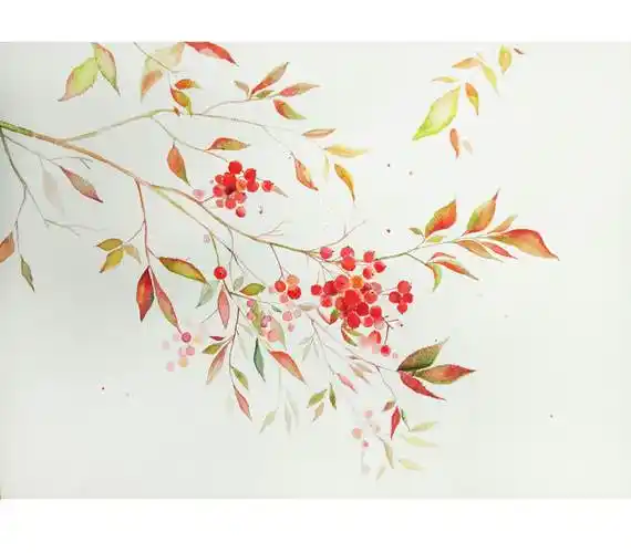 简单的水彩画初学者简单的水彩画初学者