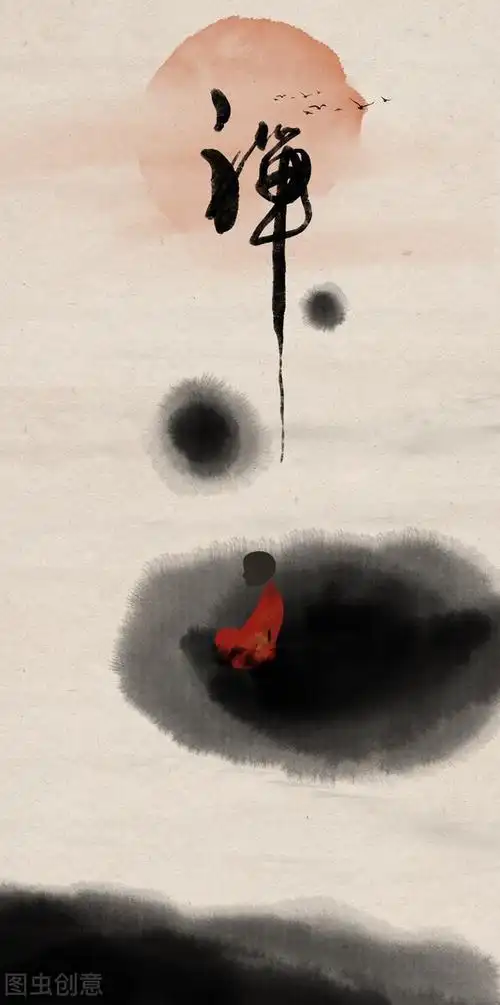 心香禅意佛系图片,唯美意境,净化心灵,静心禅语