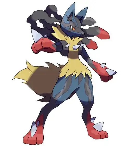 路卡利欧(mega) - 堆糖,美图壁纸兴趣社区