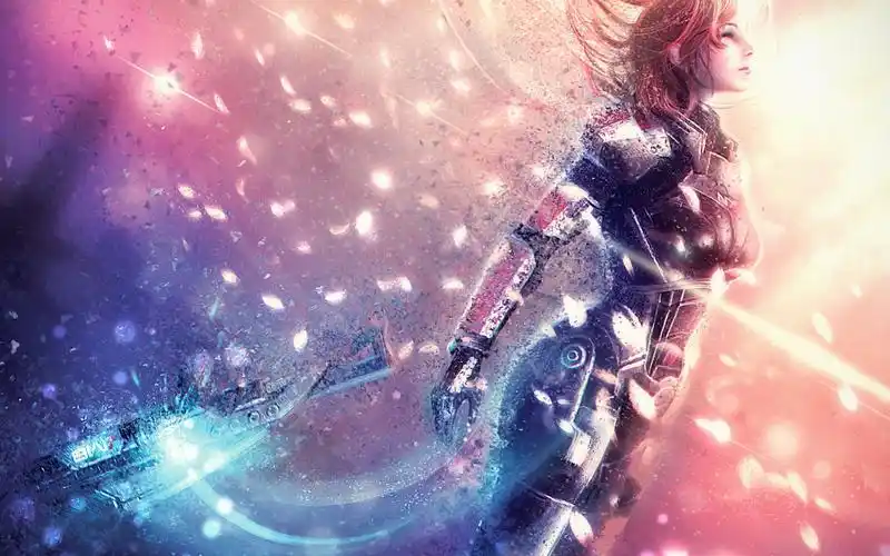 > 《降魔》游戏高清桌面壁纸(1920×1200)