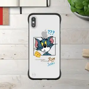 适用于三星s20 猫和老鼠手机壳s10 汤姆猫无边框磨砂壳s9plus恶搞趣味