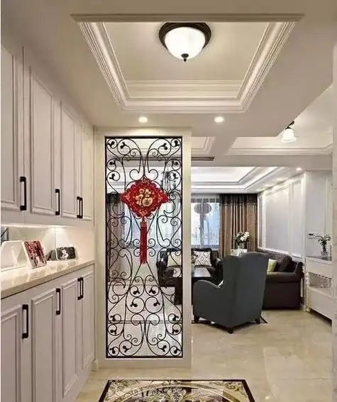 最旺入门玄关 一进门玄关图大全