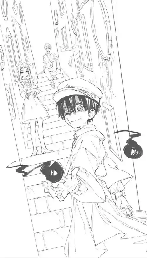 绘画技能分享|线稿分享第66期——《地缚少年花子君》