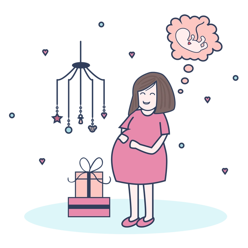 卡通孕妇图片大全_卡通孕妇图片素材【png免费下载】-90设计网