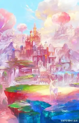 唯美梦幻的清新意境壁纸