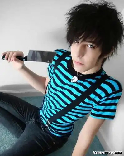 欧美非主流~~这个男的是谁?