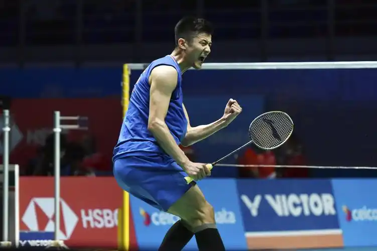 羽毛球——马来西亚公开赛:谌龙晋级四强