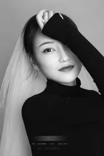 黑白简约写真 头纱照|摄影|人像|深圳女摄lumin - 原创作品 - 站酷 (z