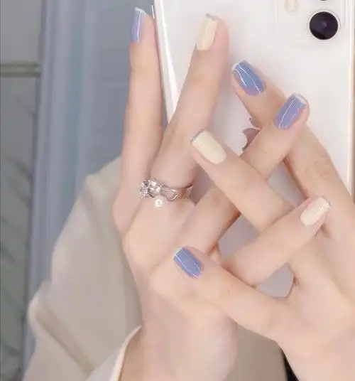 百看不厌的少女美甲合集温柔可爱又时髦自带美颜效果