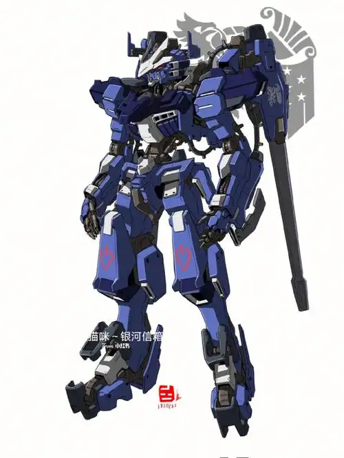 插画  #插画分享  #高达高清壁纸  #机动战士高达铁血的奥尔芬斯