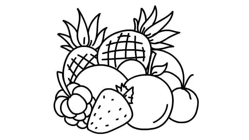水果简笔画
