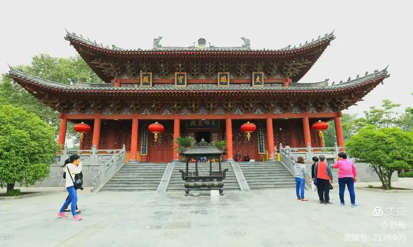 白马寺里的"大雄宝殿"