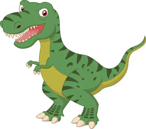 动物头,恐龙,侧面视角,已灭绝生物,侏罗纪正版矢量图素材下载