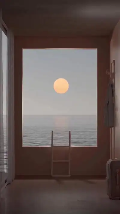 ins高清手机壁纸 风景手机壁纸 油画手机壁纸 冷淡风手机壁纸