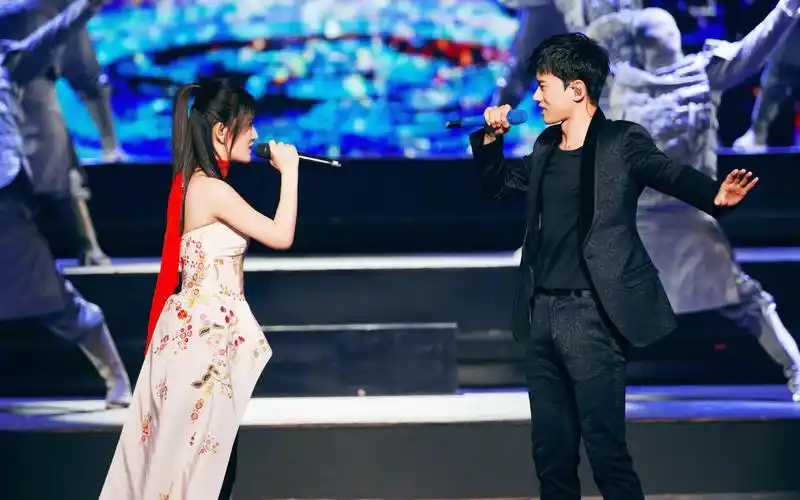 张杰谢娜 对唱合集