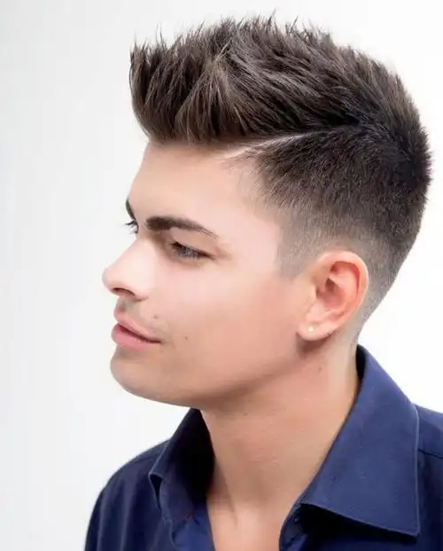4款侧面很帅气的男生发型时尚魅力显年轻值得剪