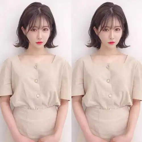 过时的发型就换了吧今年流行的外翻短发剪了后真心好看