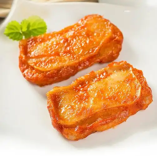 西安汉堡原料批发 圣旺三达奥尔良腿排