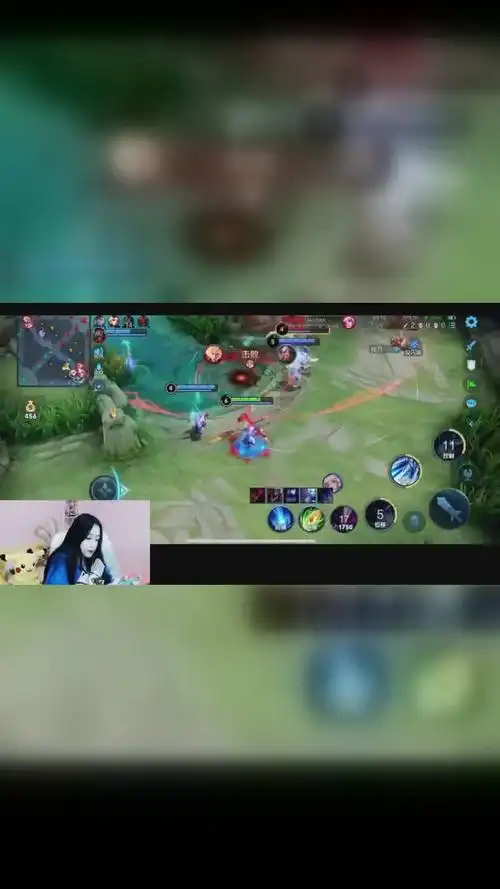 王者荣耀# 「冕加」丶婉婉ovo 主播极限连胜,看了你也可以学会