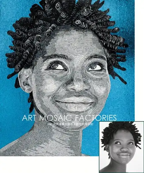 正常打开方式人物马赛克局部写真高级马赛克应用高端案例#视界馬賽克