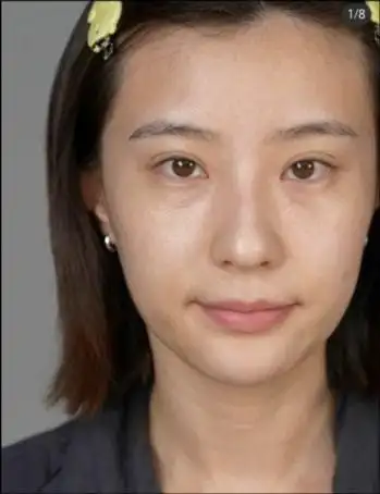 女演员怼脸素颜曝光,妆前妆后差别大,透露被导演吐槽是诈骗