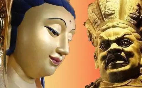 为什么金刚怒目菩萨低眉