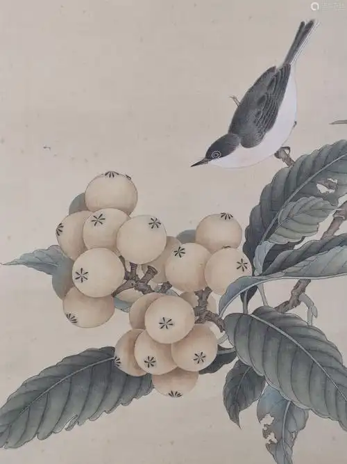 陈佩秋宋人花鸟