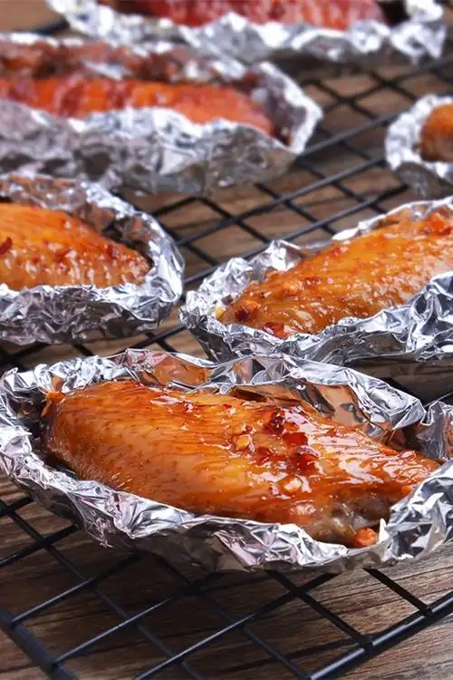 锡纸烧烤烤肉纸家用专用锡箔纸烤箱用铝箔纸烤盘吸油纸烘焙一次性