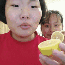 逗比酸爽搞笑柠檬gif动图_动态图_表情包下载_soogif