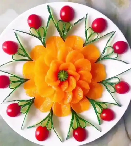 创意水果拼盘儿——莲池一小综合实践活动