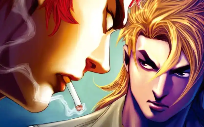 古惑仔漫画:咖喱vs小春