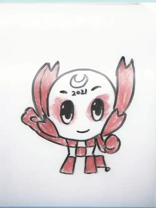 东京奥运会简笔画