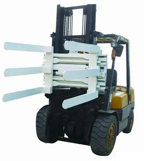 叉车属具旋转叉夹叉车百科新闻中心厦门永新昌机械设备有限公司