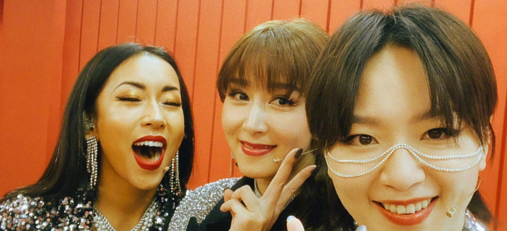 浪姐2一公吉克隽逸组第一周笔畅好飒胡静单脚高跟鞋舞好强