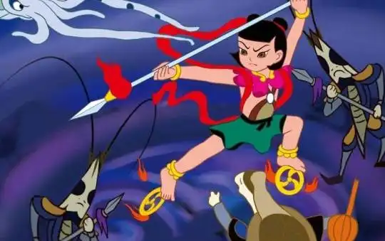 哪吒到底是怎么死的?_你问我答网