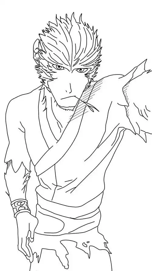 大圣归来|孙悟空|壁咚|橡皮章素材|线稿|侵删致歉