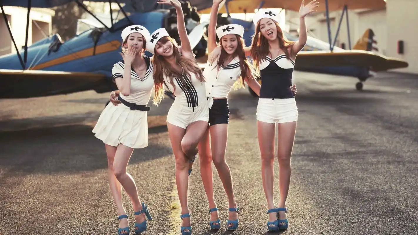 sistar韩国美女组合桌面壁纸