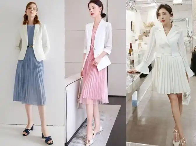 18套白色小西装搭配,女人穿白色西装真干净,漂亮 - 知乎