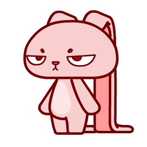 万能兔gif呆萌gif跺脚gif生气gif