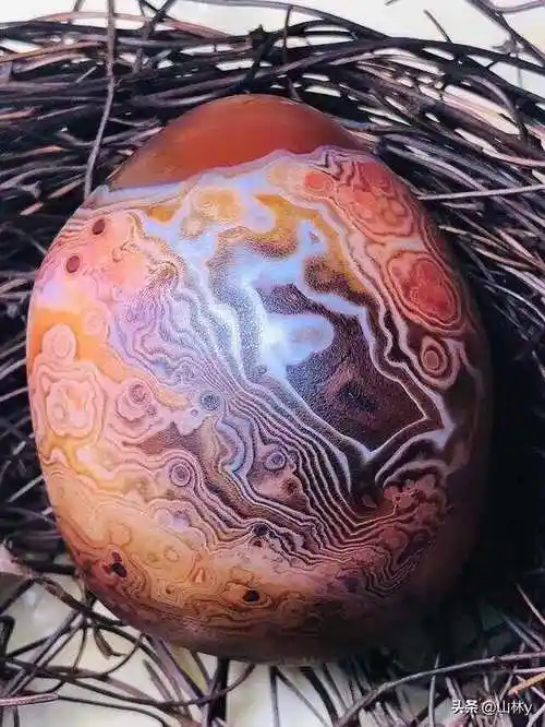 世界顶级极品玛瑙75款色彩鲜艳纹理精美