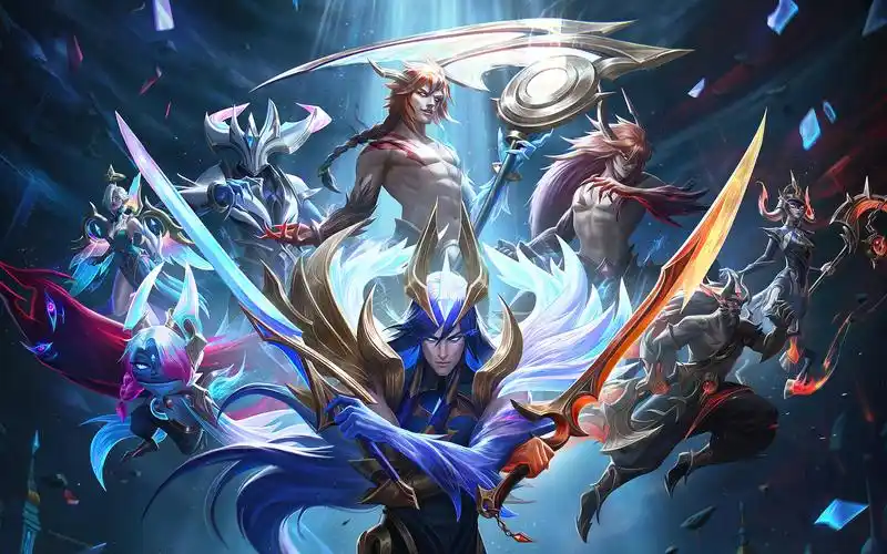 云顶之弈-三彩海克斯没搞到三星,给大家丢人了