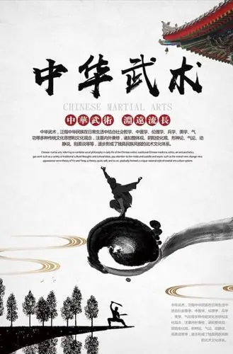 中华武术,博大精深,源远流长.中华民族传统文化的国粹之一.