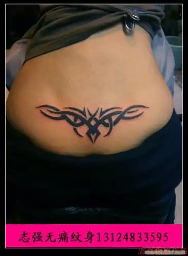 腰部纹身图案大全图片