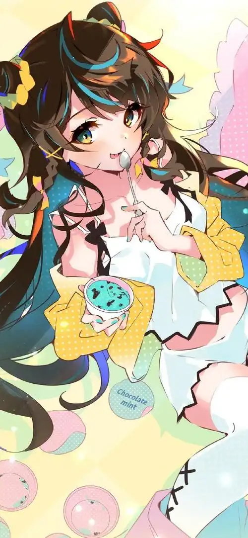 可爱二次元动漫女主手机壁纸