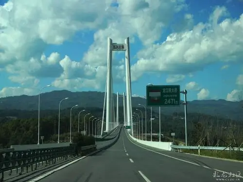 奇观▏云南龙江大桥,亚洲最大的山区悬索桥!